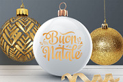 Buon Natale svg Italian Christmas, an Object Graphic by Zoya Miller (Thumbnail 8 of 9)