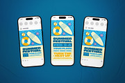 Summer Festival Event Flyer Set, a Flyer Template by The Good Store (Thumbnail 2 of 2)