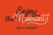 Shoelaces font, a Script Font by Gleb Guralnyk (Thumbnail 4 of 5)