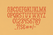 Kolache - Display Font, a Sans Serif Font by Sombrero Craft (Thumbnail 2 of 4)