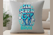 Six Seven 67 Viral Brainrot Meme PNG, a Graphic by Vector Portal (Thumbnail 3 of 6)