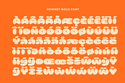 Rownet - Rounded Bold Font, a Sans Serif Font by limitype (Thumbnail 14 of 16)