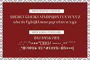 Botuna, a Sans Serif Font by twinstd (Thumbnail 9 of 12)