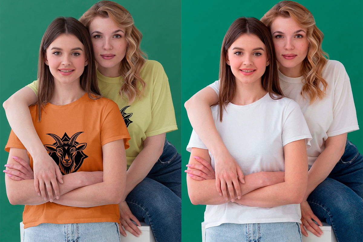Minimalist Mockup For Apparel, a Shirt Mockup by The Marco