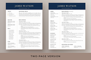 Executive Resume & Cover Letter Word, a Resume Template by Resume Bureau (Thumbnail 3 of 6)