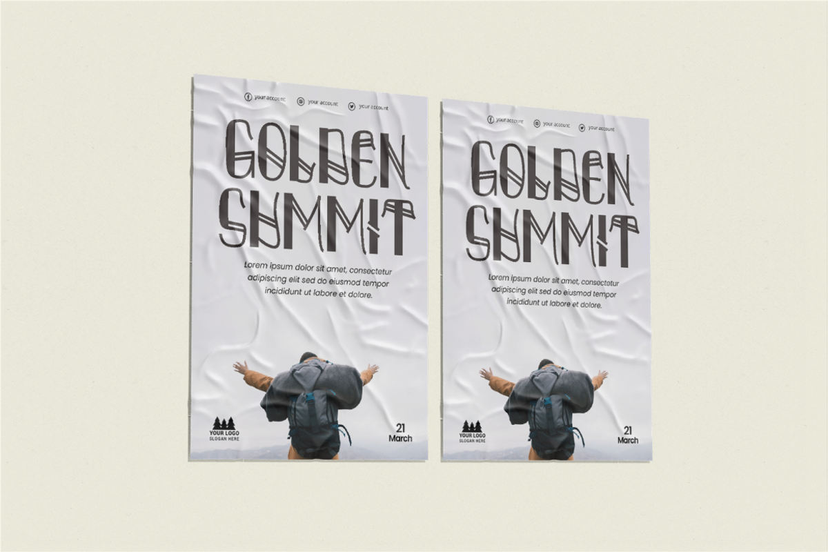 Luxore Shift - Display Font, a Font by PutraCetol Studio (Photo 3 of 5)