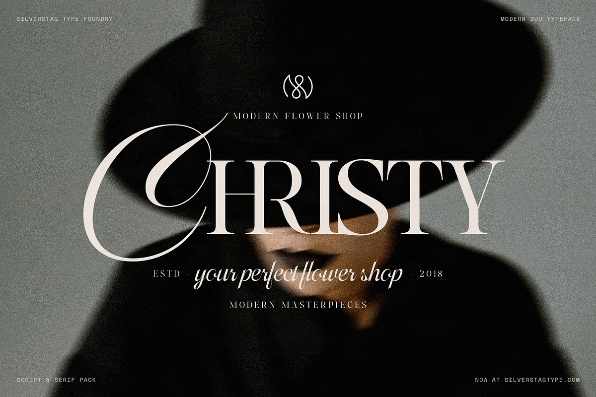 Hazel Shore - Serif & Script Duo, a Serif Font by SilverStag Type Foundry (Photo 5 of 30)
