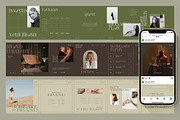 Floral Brand Bundle, a Social Media Template by iStar Design (Thumbnail 4 of 15)