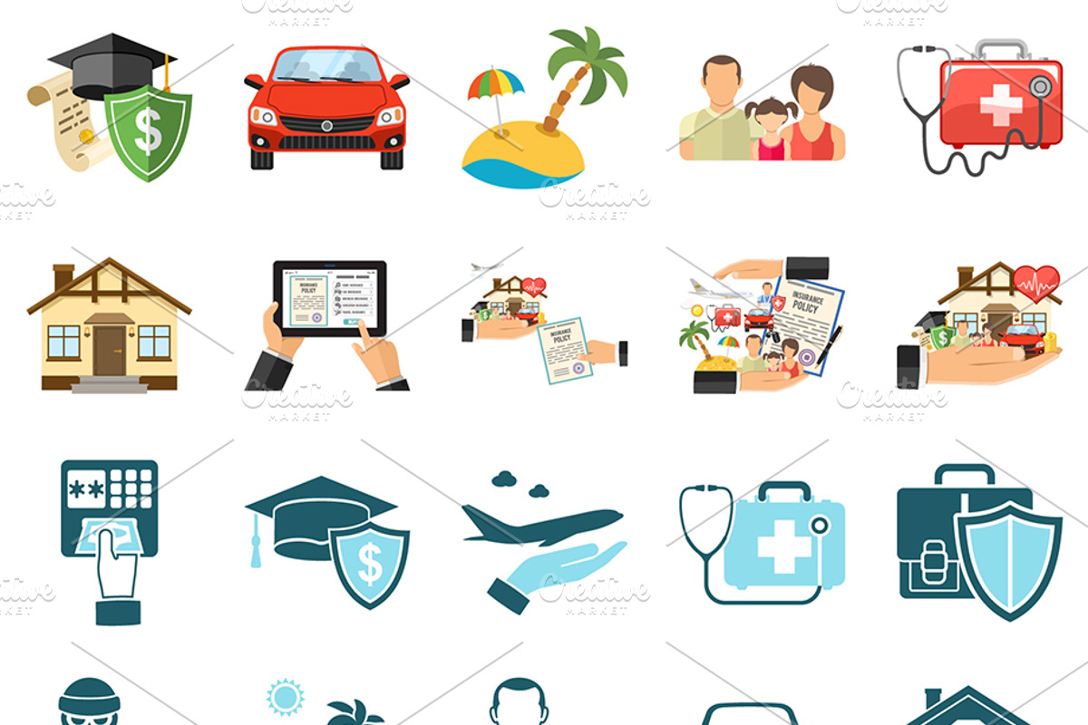 Insurance Services Concepts, an Education Illustration by TAlex (Photo 7 of 7)