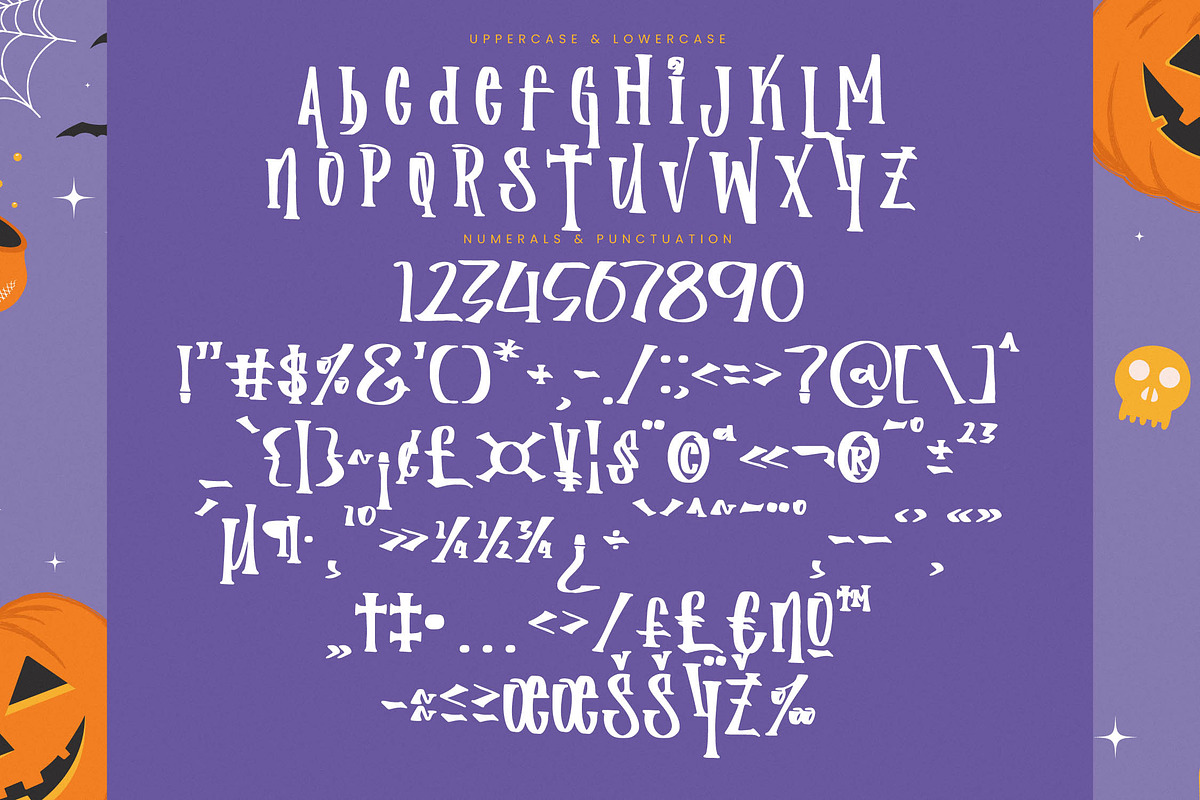 Monster Spooky, a Handwritten Font by Integritype Studio (Photo 13 of 15)