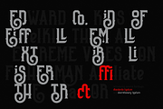 Barstagle for Vintage Brand & Logo, a Serif Font by ilhamtaro (Thumbnail 8 of 9)
