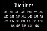 Magic Round Typeface, a Blackletter Font by alit design (Thumbnail 17 of 18)