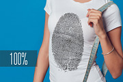 T-Shirt Mock-Up Vol.26 2017, a Shirt Mockup by Freeman Studio (Thumbnail 4 of 26)