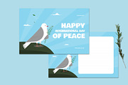 International Day Of Peace, a Business Card Template by Neermana (Thumbnail 2 of 4)