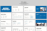 SaaS Brand Strategy Presentation, a Presentation Template by CreativeFolks (Thumbnail 2 of 3)
