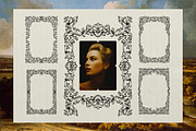 OrnamentalGarden  Frames&Ornaments, a Decorative Illustration by heyXeni (Thumbnail 10 of 11)