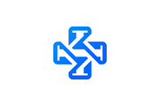 Cross Logo, a Branding & Logo Template by ganuDESIGN (Thumbnail 1 of 3)