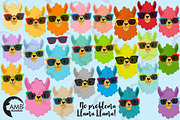 100 llamas clipart AMB-2100, an Illustration by AMBillustrations (Thumbnail 4 of 8)