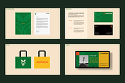AGRIZEN | Brand Guidelines Template, a Branding & Logo Template by shaondesigns (Thumbnail 7 of 7)