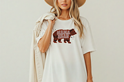 Mama Bear SVG Western Boho Adventure, a Graphic by TanchaArt (Thumbnail 2 of 9)