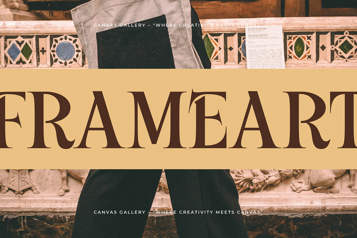 Besteza Modern Serif Display, a Font by timelesstype.co (Photo 13 of 19)