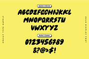 KALO Display Font, a Handwritten Font by Cruizy & Co (Thumbnail 5 of 9)