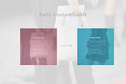 Handbag Social Media Marketing Kit, a Social Media Template by thedesignsource (Thumbnail 5 of 6)