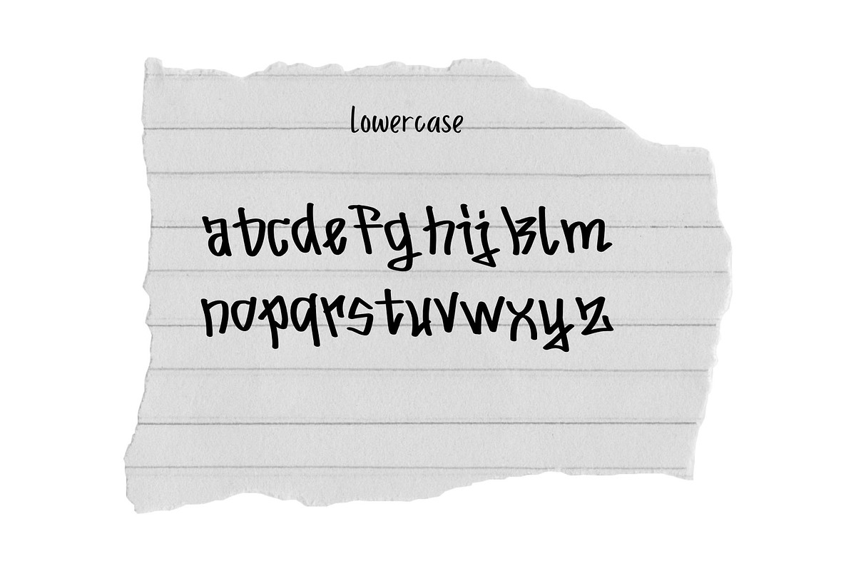 Smooth Paper Handwriting Font, a Sans Serif Font by Mehul Munjani (Photo 8 of 10)