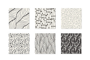 Natural Seamless Patterns Bundle