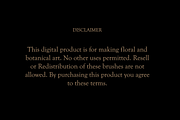 The Florist Procreate Brush Set, a Brushes & More by Ema Nur (Thumbnail 10 of 11)
