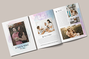 Adoption Profile Template, a Brochure Template by Rongbaaz (Thumbnail 1 of 3)
