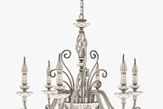 Euroluce Lampadari Alicante L6L, a Furniture 3D Model by Markelos (Thumbnail 6 of 10)