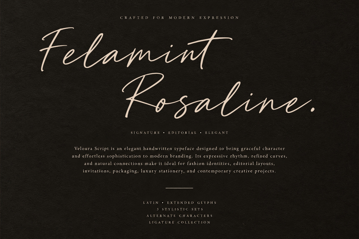 Gabriel Rhys Hawthorne, a Script Font by Struggle Studio (Photo 4 of 10)
