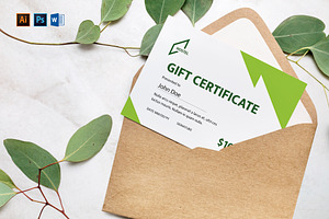 Hostel Gift Certificate