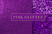 Royal Gold Pink Glitter Textures, a Background Graphic by by creative paper (Thumbnail 6 of 9)