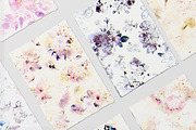 Floral Paper Textures, a Texture Graphic by sibel dayı (Thumbnail 5 of 8)
