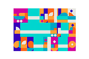 Tajazob - Arabic Color Font, a Script Font by Mostafa El Abasiry (Thumbnail 4 of 19)