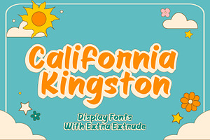 California Kingston - Layered Fonts