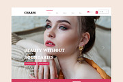 Ecommerce Wix Studio Template Charm, a Wix Template by Design Unique (Thumbnail 3 of 8)