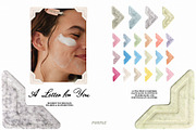 A Letter for You: Watercolor Collage, an Object Graphic by Purple (Thumbnail 6 of 16)
