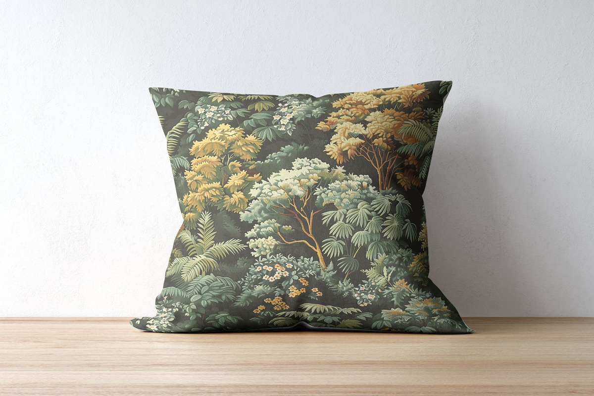 10 Woodland Wonder Seamless Patterns, a Pattern Graphic by Inknfolly (Photo 6 of 6)