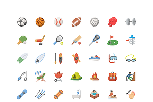 Activity Emoji - 42 Vector Icons