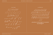 Batherga Signature Font, a Script Font by RantautypeStudio (Thumbnail 17 of 17)
