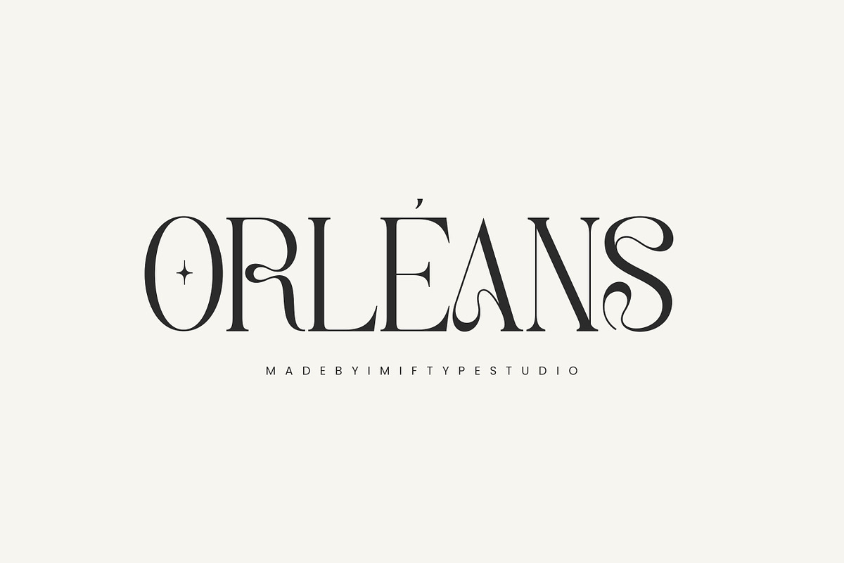 Valoris – Modern Display Serif Font, a Serif Font by Imiftype Studio (Photo 3 of 10)