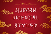 Tiger Clan, a Symbol Font by Burntilldead (Thumbnail 5 of 11)