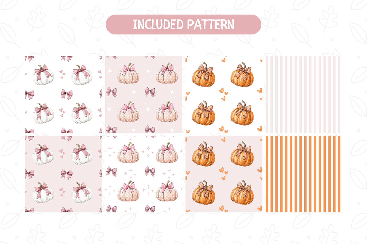 Coquette Halloween Clipart, an Illustration by TatiMockup (Photo 4 of 5)
