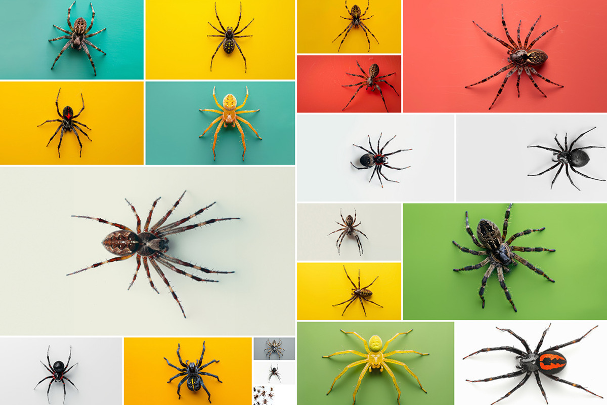 143 Spiders, an Animal Photo by Handmadefont (Photo 11 of 16)