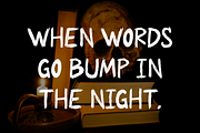 Mystery Halloween is Halloween font, a Handwritten Font by Brown Cupple (Thumbnail 2 of 10)
