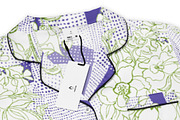 Floral Disruption – Green & Violet, an Illustration by kraalikaacreations (Thumbnail 3 of 7)