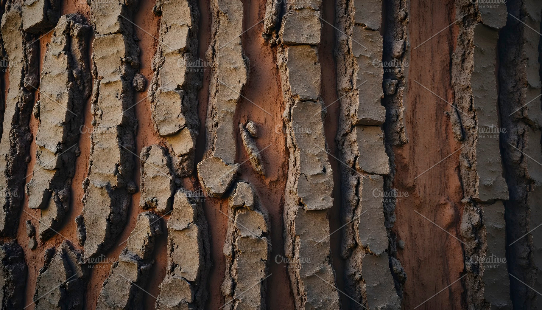 Realistic HD Tree Bark Background wi, a Photo by LOGOCREATIVE